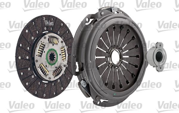 Valeo 827161 - Комплект сцепления avtokuzovplus.com.ua