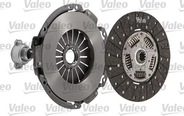 Valeo 827161 - Комплект зчеплення autocars.com.ua