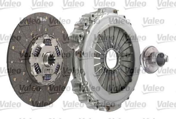 Valeo 827422 - Комплект зчеплення autocars.com.ua