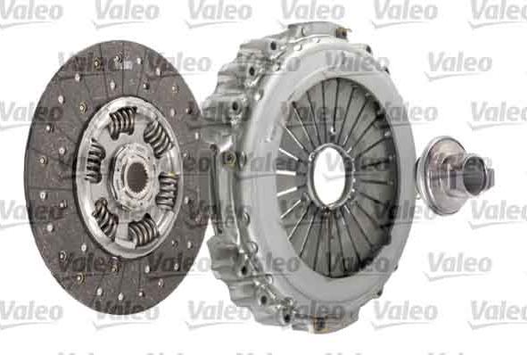 Valeo 827176 - Комплект сцепления avtokuzovplus.com.ua