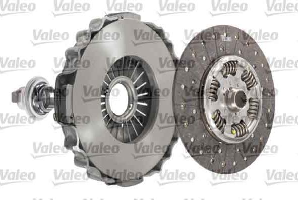 Valeo 827176 - Комплект сцепления avtokuzovplus.com.ua