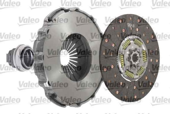 Valeo 827179 - Комплект зчеплення autocars.com.ua