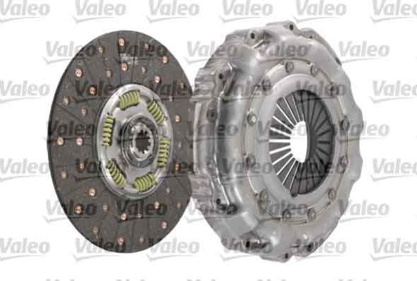 Valeo 827259 - Комплект сцепления avtokuzovplus.com.ua