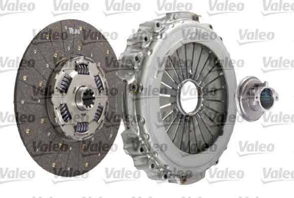 Valeo 827283 - Комплект зчеплення autocars.com.ua