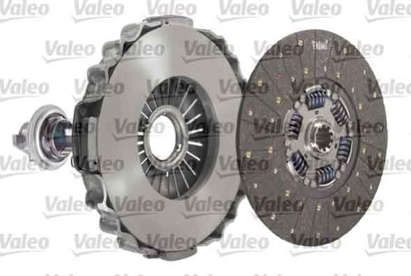 Valeo 827282 - Комплект зчеплення autocars.com.ua