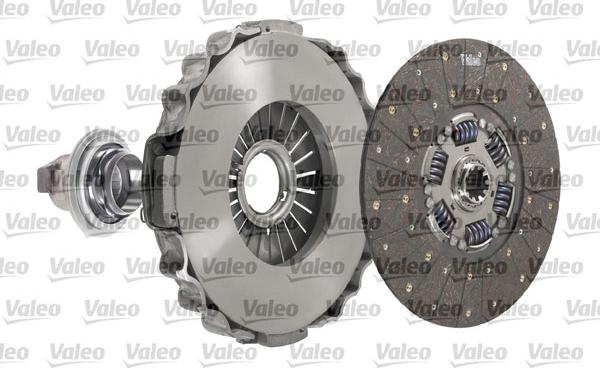 Valeo 827406 - Комплект зчеплення autocars.com.ua