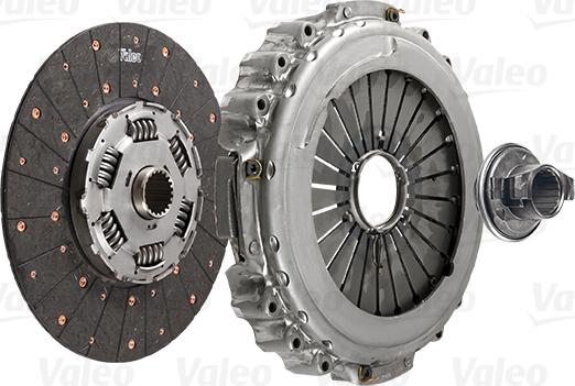 Valeo 827409 - Комплект сцепления avtokuzovplus.com.ua