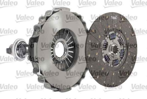 Valeo 827421 - Комплект зчеплення autocars.com.ua