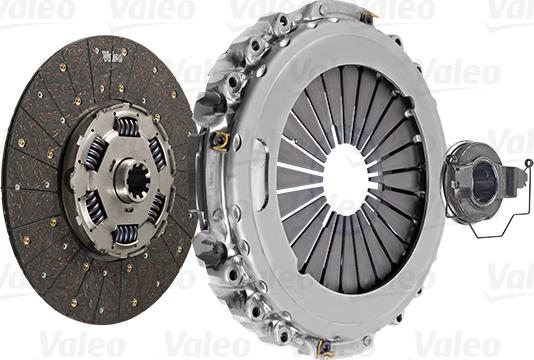 Valeo 827424 - Комплект зчеплення autocars.com.ua