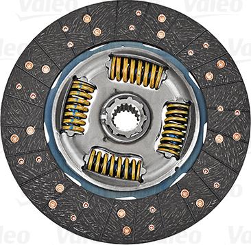 Valeo 827447 - Комплект зчеплення autocars.com.ua