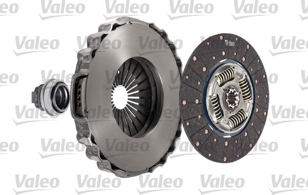 Valeo 827474 - Комплект зчеплення autocars.com.ua