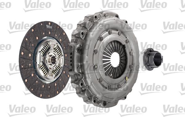 Valeo 827474 - Комплект зчеплення autocars.com.ua