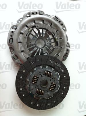 Valeo 828029 - Комплект зчеплення autocars.com.ua