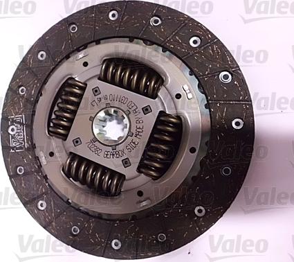 Valeo 828099 - Комплект зчеплення autocars.com.ua