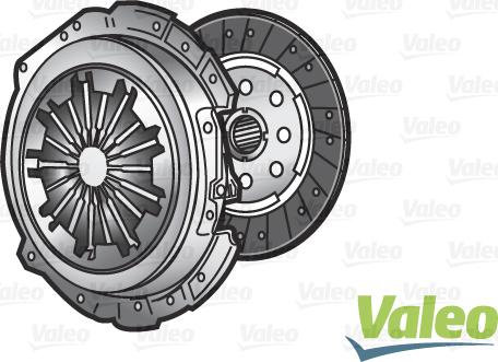 Valeo 828375 - Комплект зчеплення autocars.com.ua
