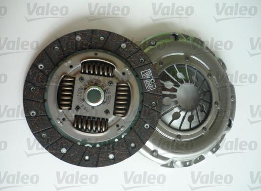 Valeo 828375 - Комплект сцепления avtokuzovplus.com.ua