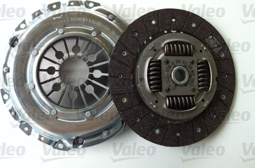 Valeo 828381 - Комплект зчеплення autocars.com.ua