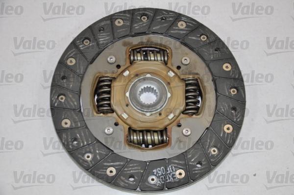 Valeo 828696 - Комплект сцепления avtokuzovplus.com.ua