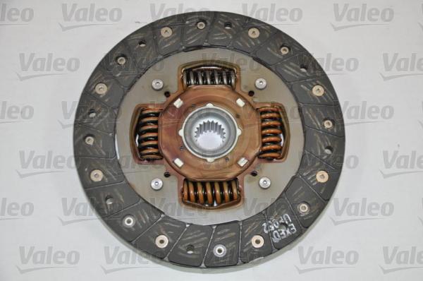 Valeo 828898 - Комплект зчеплення autocars.com.ua