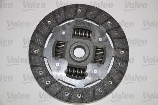 Valeo 828911 - Комплект зчеплення autocars.com.ua