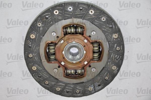 Valeo 828916 - Комплект зчеплення autocars.com.ua