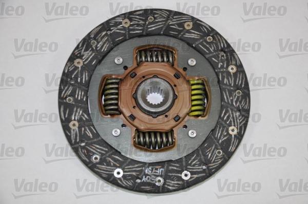 Valeo 828918 - Комплект зчеплення autocars.com.ua