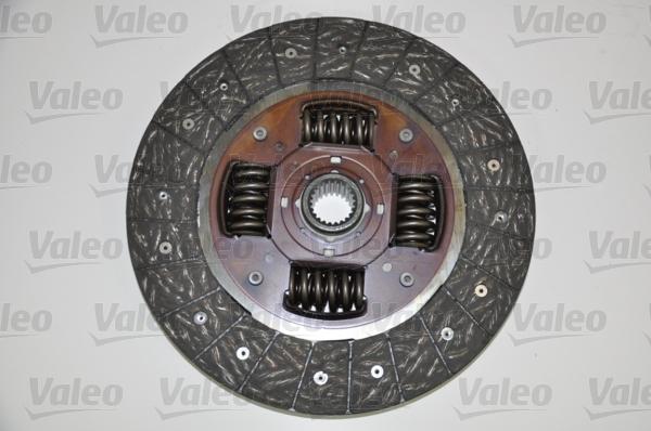 Valeo 828919 - Комплект зчеплення autocars.com.ua