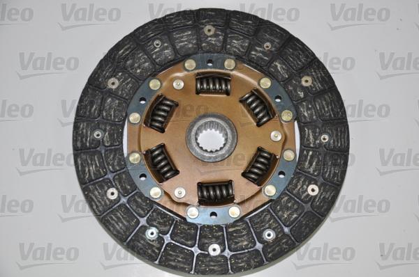 Valeo 828924 - Комплект зчеплення autocars.com.ua