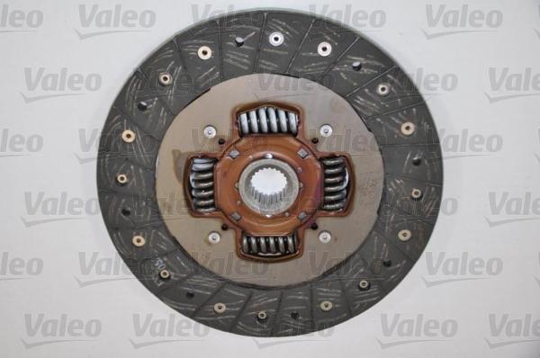 Valeo 828933 - Комплект сцепления avtokuzovplus.com.ua