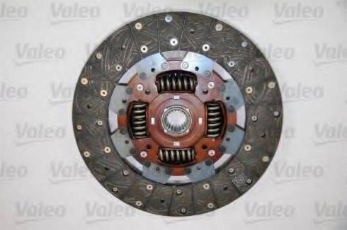 Valeo 828942 - Комплект зчеплення autocars.com.ua