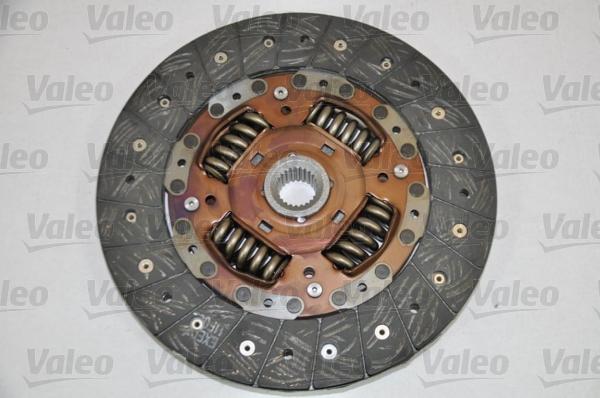 Valeo 828956 - Комплект зчеплення autocars.com.ua