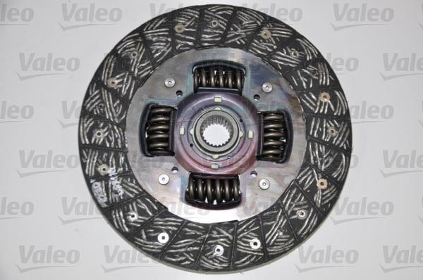 Valeo 828991 - Комплект зчеплення autocars.com.ua