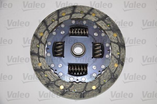 Valeo 828992 - Комплект зчеплення autocars.com.ua