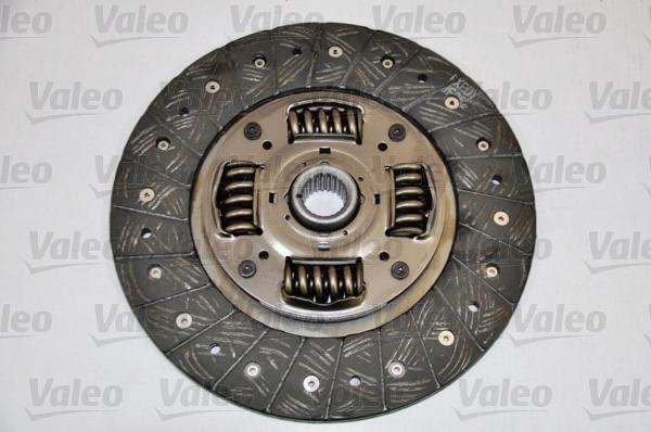 Valeo 828998 - Комплект зчеплення autocars.com.ua