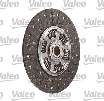 Valeo 829030 - Диск зчеплення autocars.com.ua