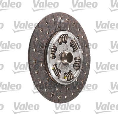 Valeo 829030 - Диск зчеплення autocars.com.ua