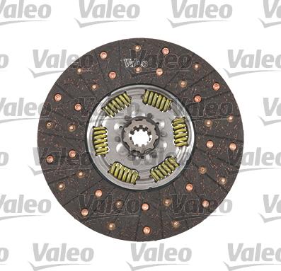 Valeo 829369 - Диск сцепления, фрикцион autodnr.net