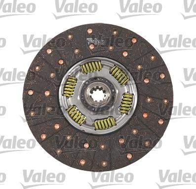 Valeo 829369 - Диск сцепления, фрикцион autodnr.net