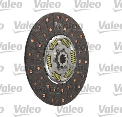 Valeo 829369 - Диск зчеплення autocars.com.ua