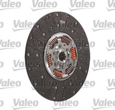 Valeo 829371 - Диск сцепления, фрикцион avtokuzovplus.com.ua