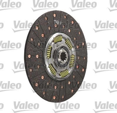 Valeo 829478 - Диск зчеплення autocars.com.ua