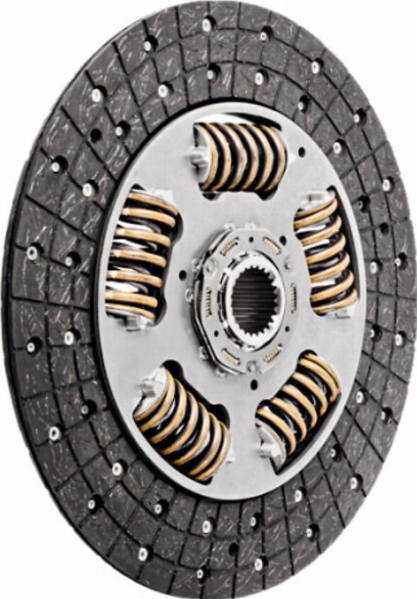 VALEO 829640 - Диск зчеплення autocars.com.ua