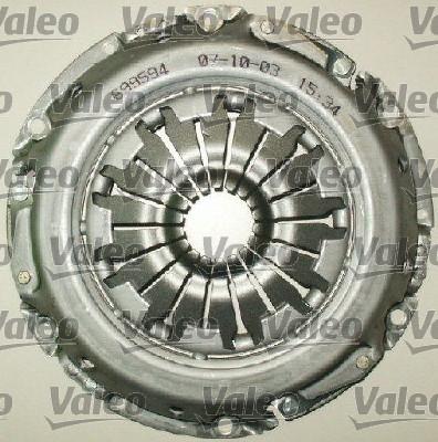 Valeo 834009 - Комплект сцепления avtokuzovplus.com.ua