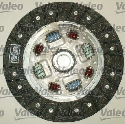 Valeo 834013 - Комплект зчеплення autocars.com.ua