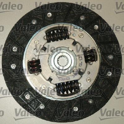 Valeo 834025 - Комплект зчеплення autocars.com.ua