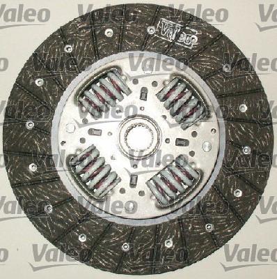 Valeo 834029 - Комплект зчеплення autocars.com.ua