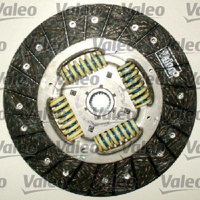 Valeo 834030 - Комплект сцепления autodnr.net