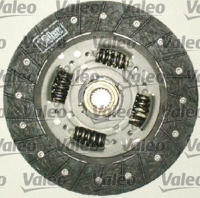 Valeo 834033 - Комплект зчеплення autocars.com.ua