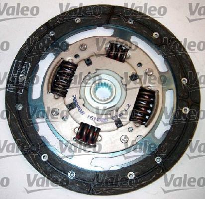 Valeo 834038 - Комплект сцепления avtokuzovplus.com.ua