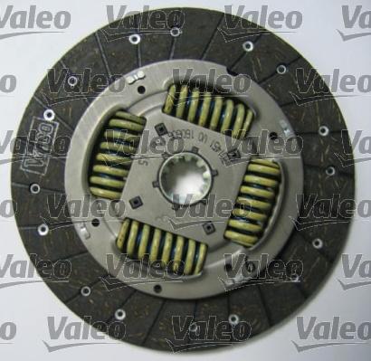 Valeo 835004 - Комплект сцепления avtokuzovplus.com.ua